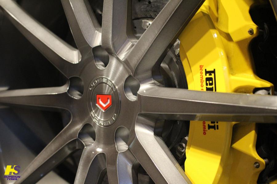Колеса Ferrari 458 Speciale on Vossen Wheels (VPS-310) 2016 года  (фото 18 из 23)